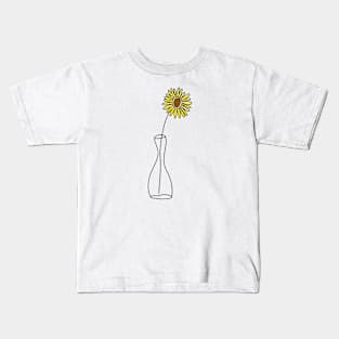 SUNFLOWER Kids T-Shirt